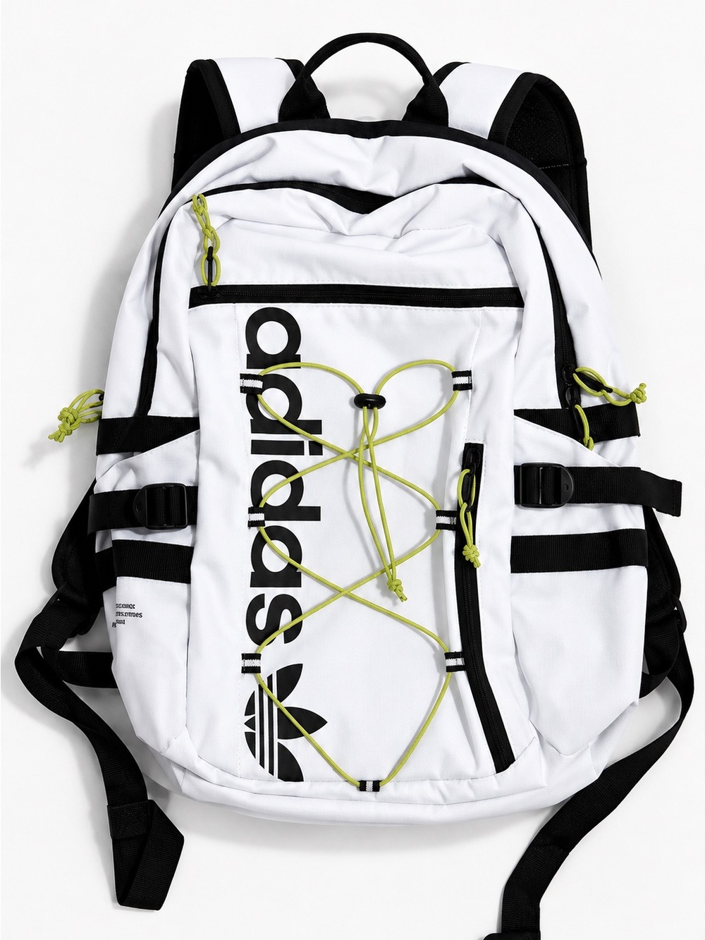 Adidas Originals White Bungee Backpack